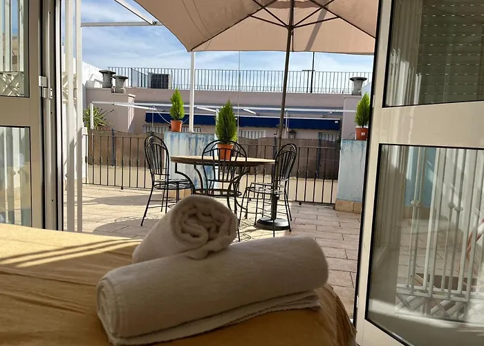 Revuelta's Holiday home Seville